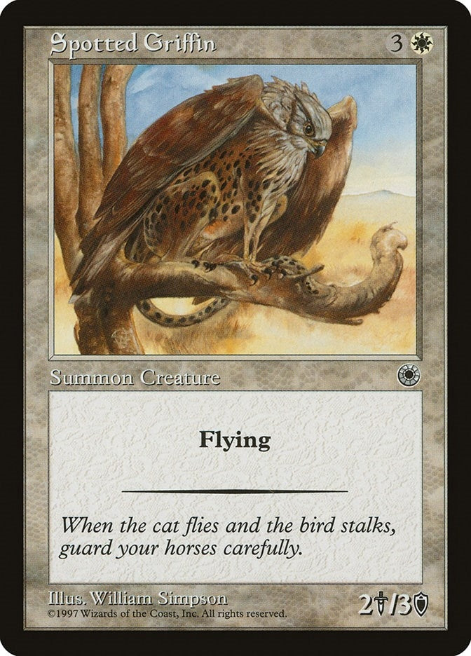 Image for Spotted Griffin [Portal]