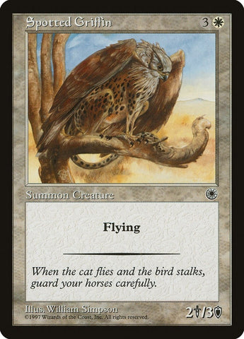 Image for Spotted Griffin [Portal]