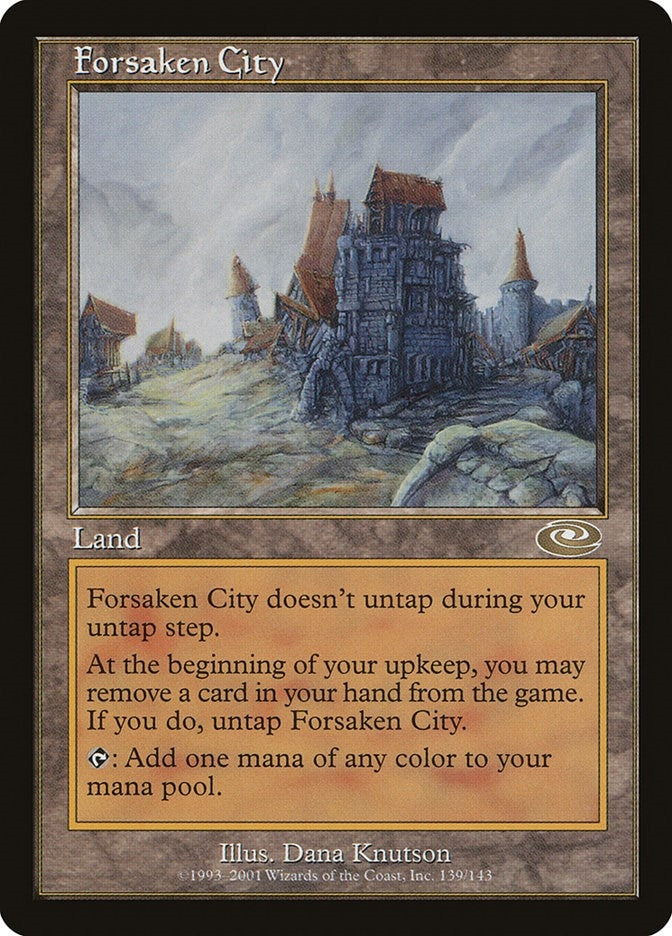 Image for Forsaken City (139) [Planeshift]