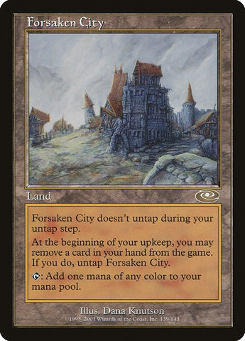 Image for Forsaken City (139) [Planeshift]