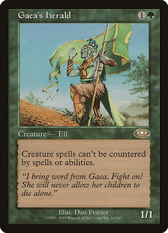 Image for Gaea's Herald (80) [Planeshift]