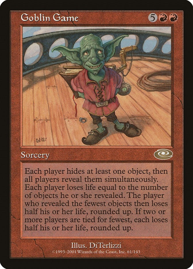 Image for Goblin Game (61) [Planeshift]