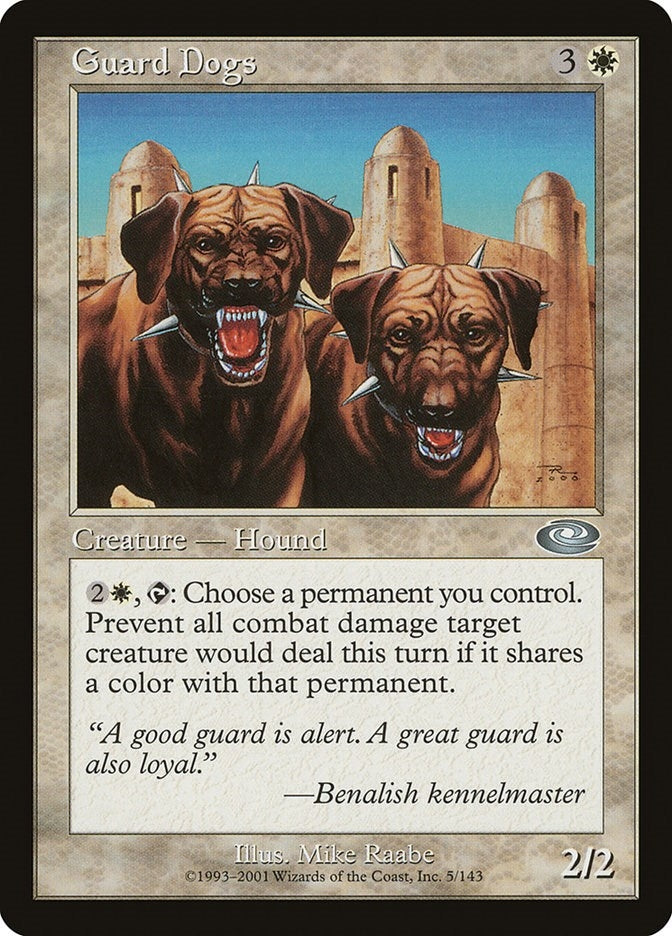 Image for Guard Dogs (5) [Planeshift]