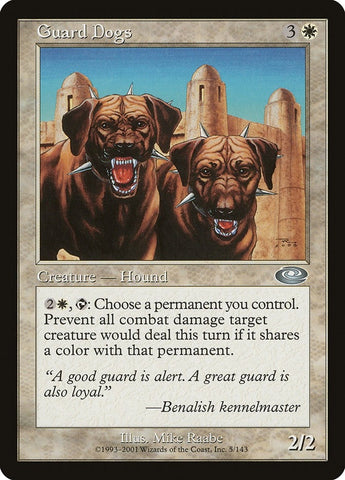 Image for Guard Dogs (5) [Planeshift]