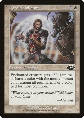 Image for Heroic Defiance (6) [Planeshift]