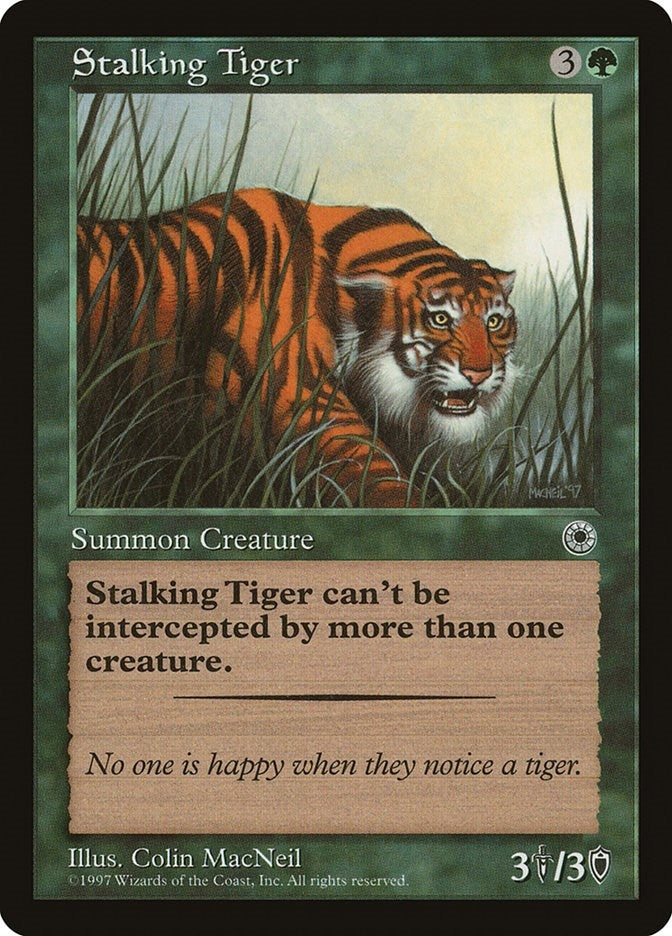 Image for Stalking Tiger [Portal]