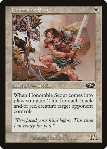 Image for Honorable Scout (8) [Planeshift]