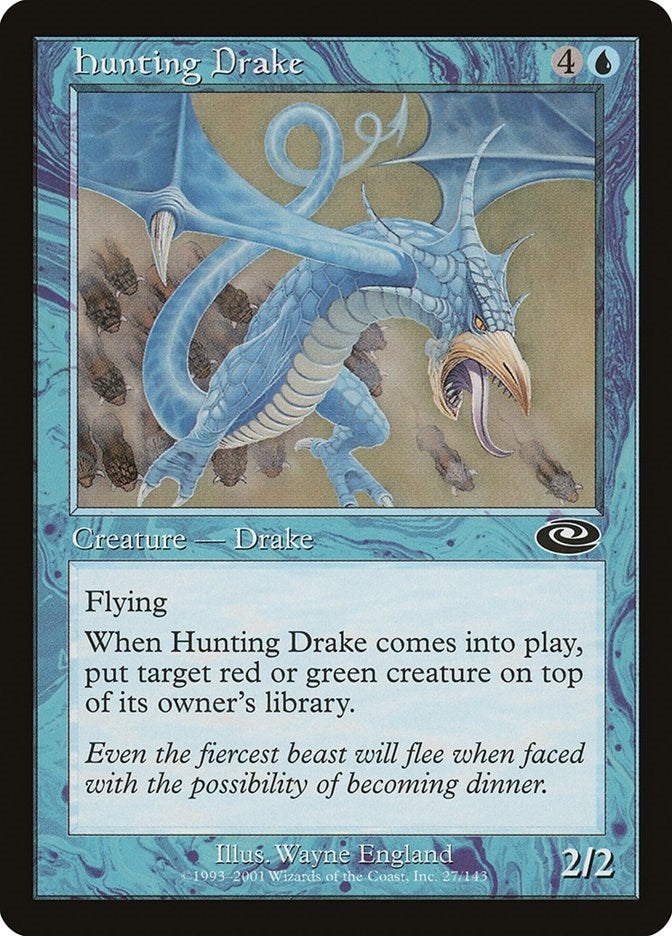 Image for Hunting Drake (27) [Planeshift]