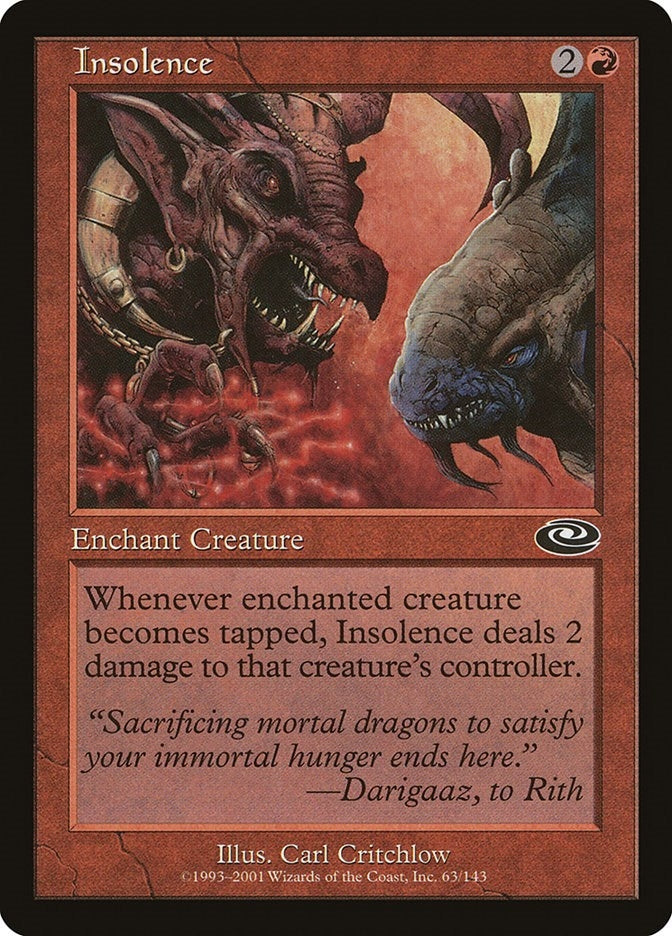 Image for Insolence (63) [Planeshift]