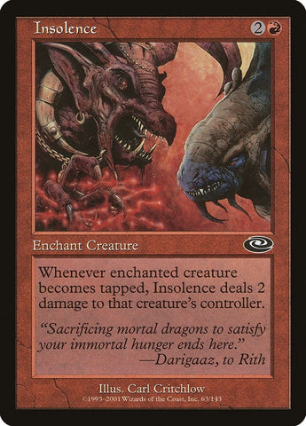 Image for Insolence (63) [Planeshift]