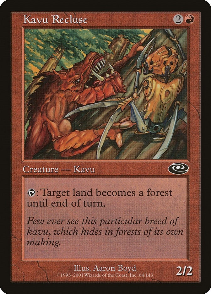 Image for Kavu Recluse (64) [Planeshift]