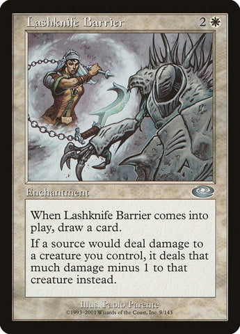 Image for Lashknife Barrier (9) [Planeshift]