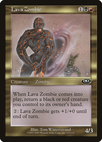 Image for Lava Zombie (113) [Planeshift]