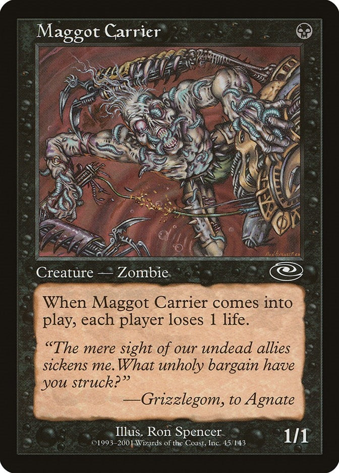 Image for Maggot Carrier (45) [Planeshift]