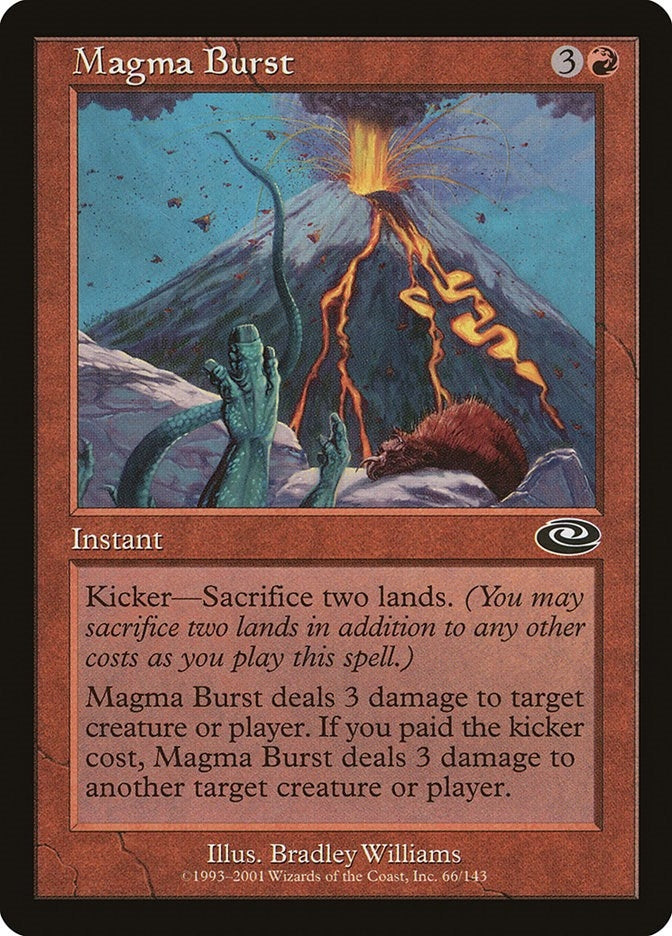 Image for Magma Burst (66) [Planeshift]