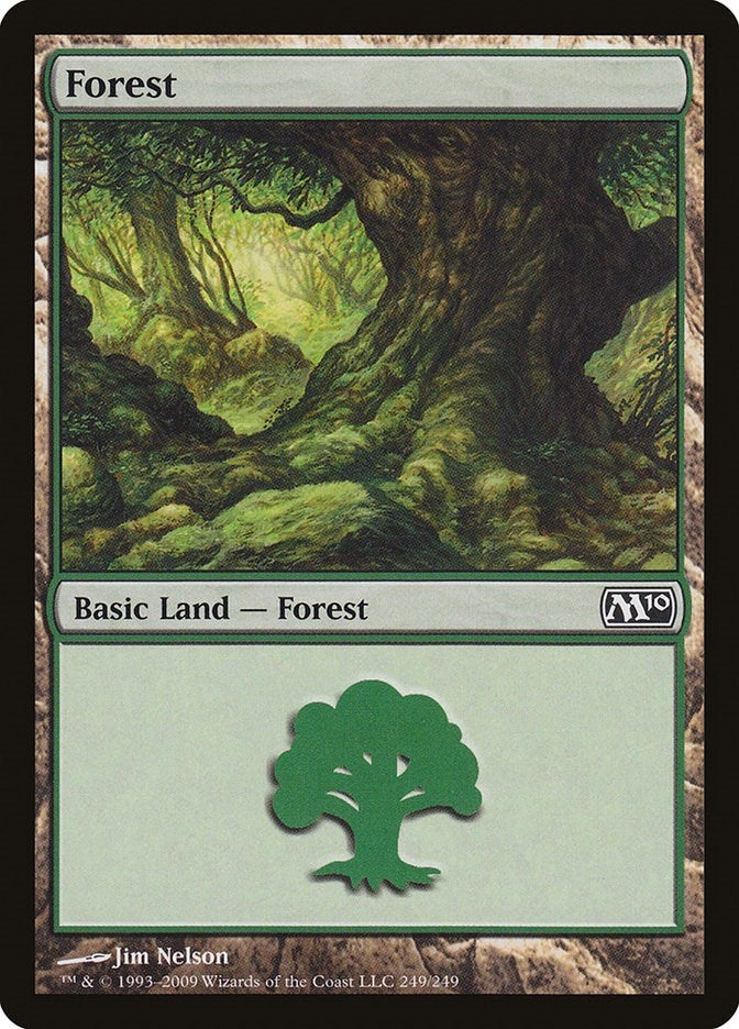 Image for Forest (249) (249) [Magic 2010 (M10)]