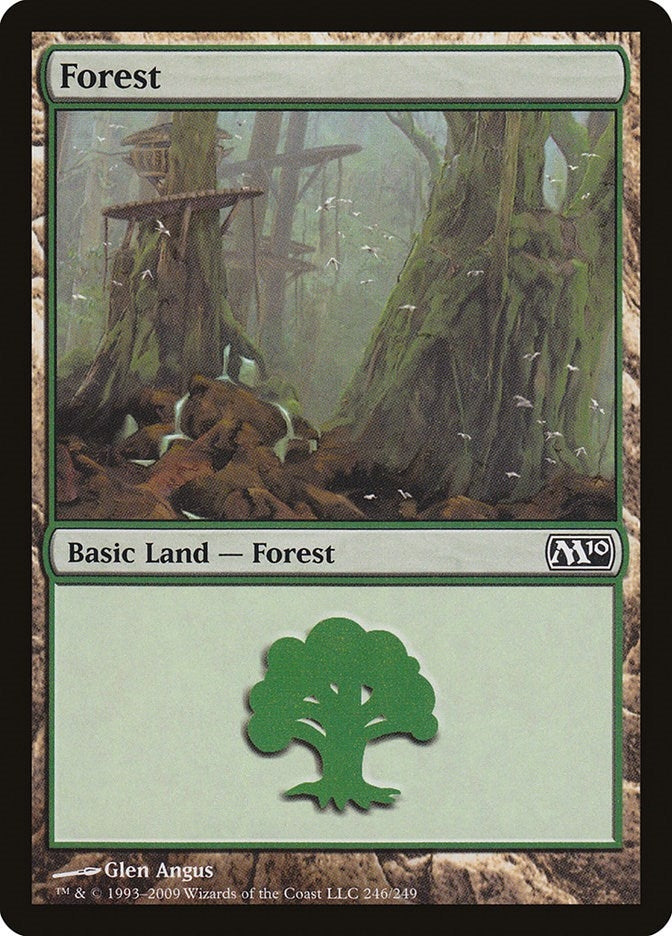 Image for Forest (246) (246) [Magic 2010 (M10)]
