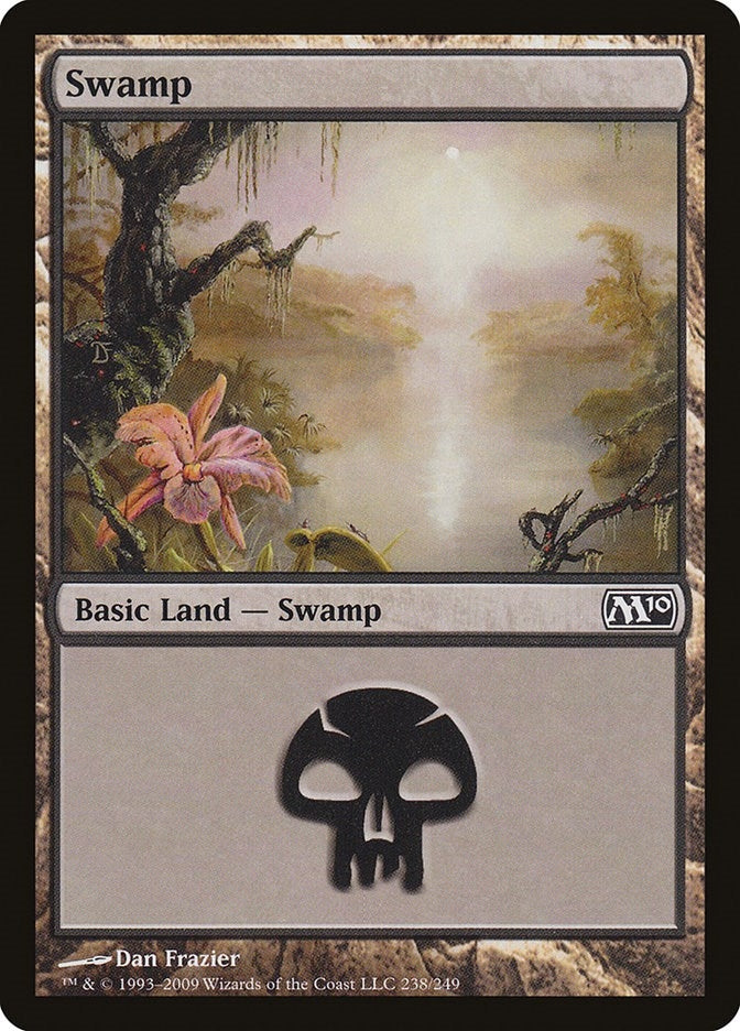 Image for Swamp (238) (238) [Magic 2010 (M10)]