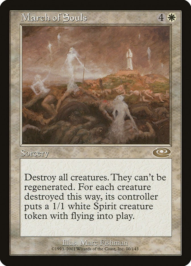 Image for March of Souls (10) [Planeshift]