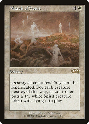 Image for March of Souls (10) [Planeshift]
