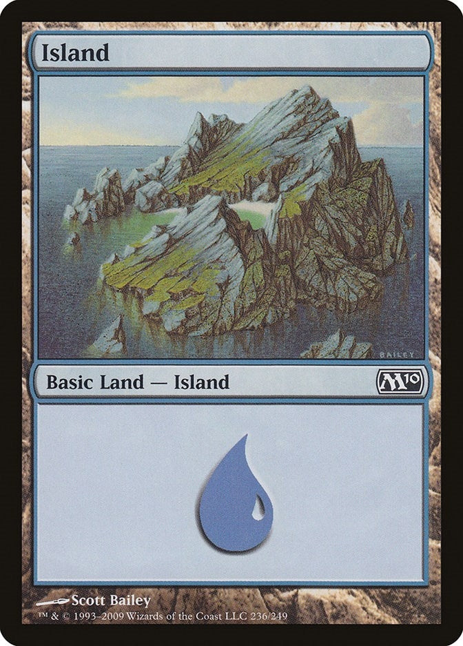 Image for Island (236) (236) [Magic 2010 (M10)]