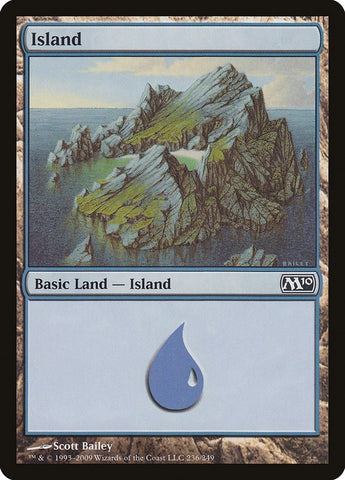 Image for Island (236) (236) [Magic 2010 (M10)]