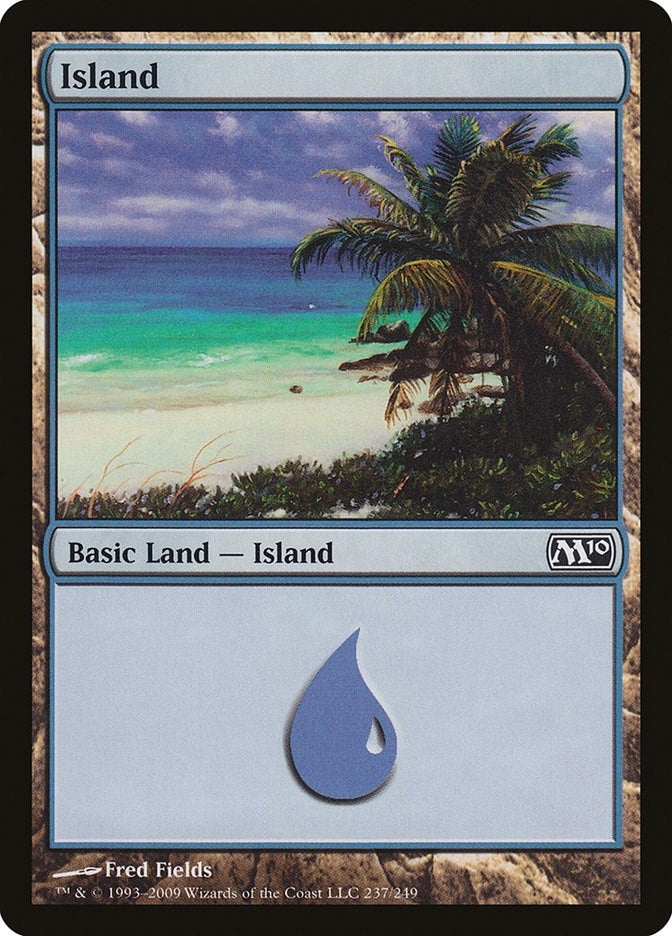 Image for Island (237) (237) [Magic 2010 (M10)]
