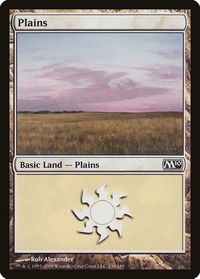 Image for Plains (230) (230) [Magic 2010 (M10)]