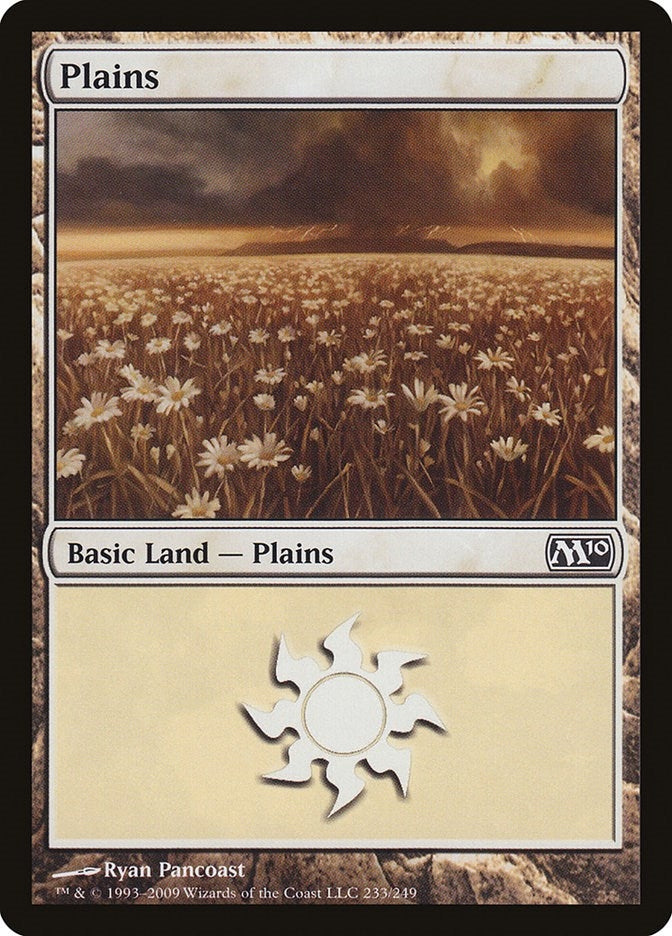 Image for Plains (233) (233) [Magic 2010 (M10)]