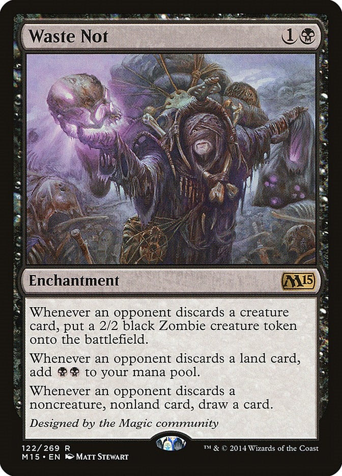 Image for Waste Not (122) [Magic 2015 (M15)]