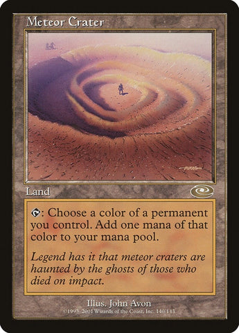 Image for Meteor Crater (140) [Planeshift]