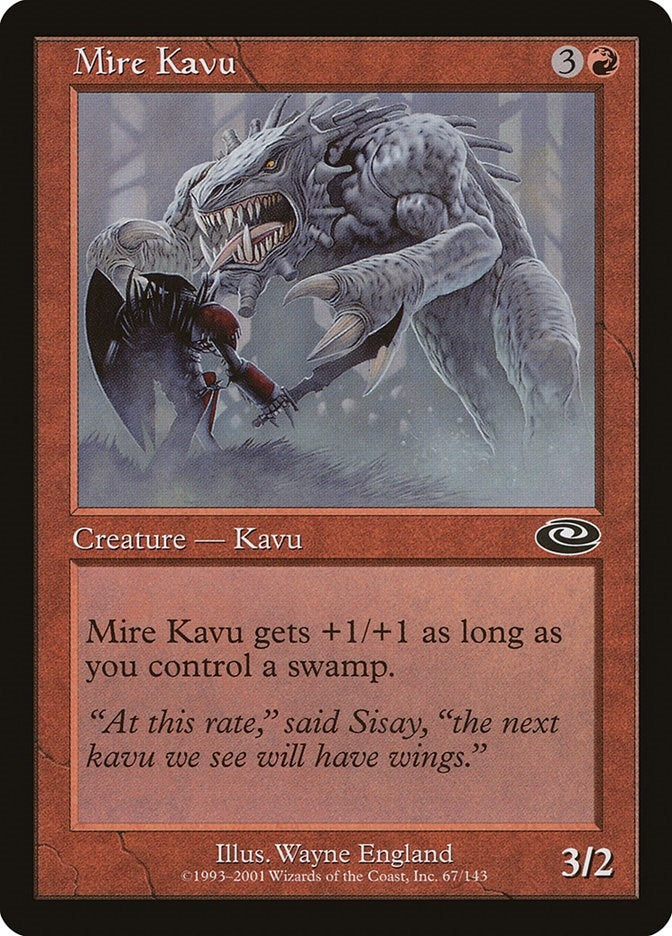 Image for Mire Kavu (67) [Planeshift]