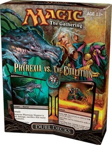 Image for Duel Decks: Phyrexia vs. the Coalition - Box Set [Duel Decks: Phyrexia vs. the Coalition]