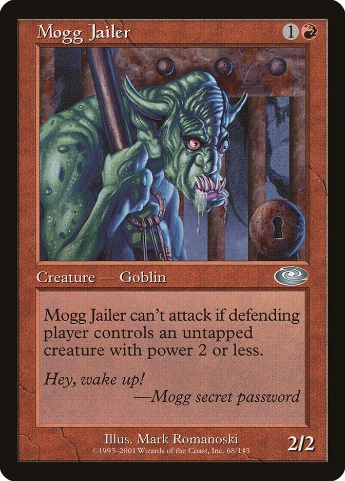 Image for Mogg Jailer (68) [Planeshift]