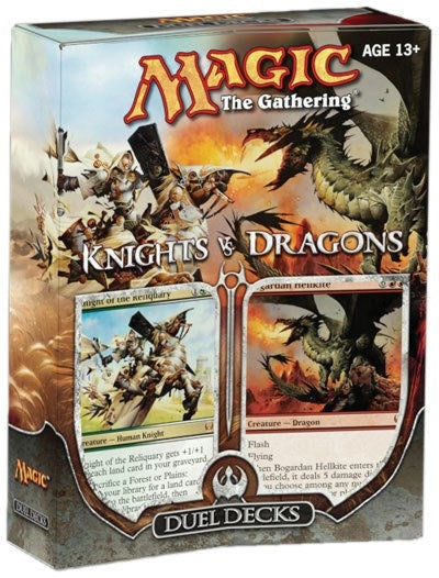 Image for Duel Decks: Knights vs Dragons - Box Set [Duel Decks: Knights vs. Dragons]