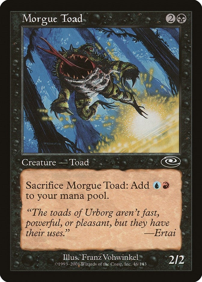 Image for Morgue Toad (46) [Planeshift]
