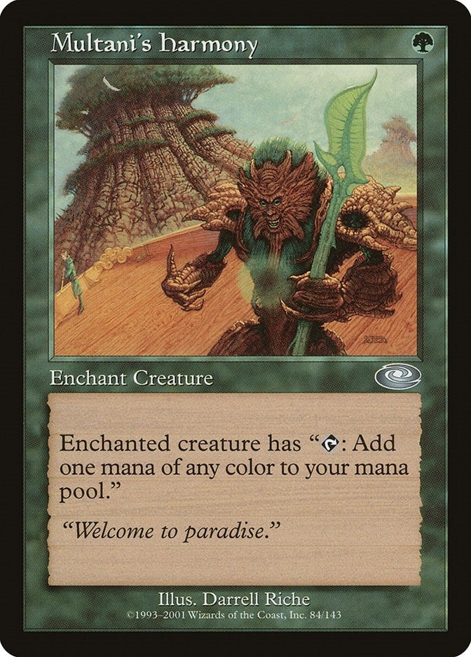 Image for Multani's Harmony (84) [Planeshift]