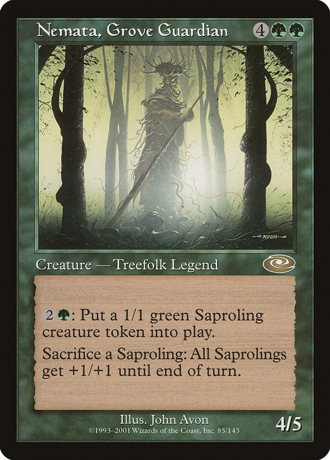 Image for Nemata, Grove Guardian (85) [Planeshift]