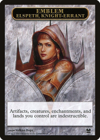 Image for Emblem - Elspeth, Knight-Errant (16) [Modern Masters]