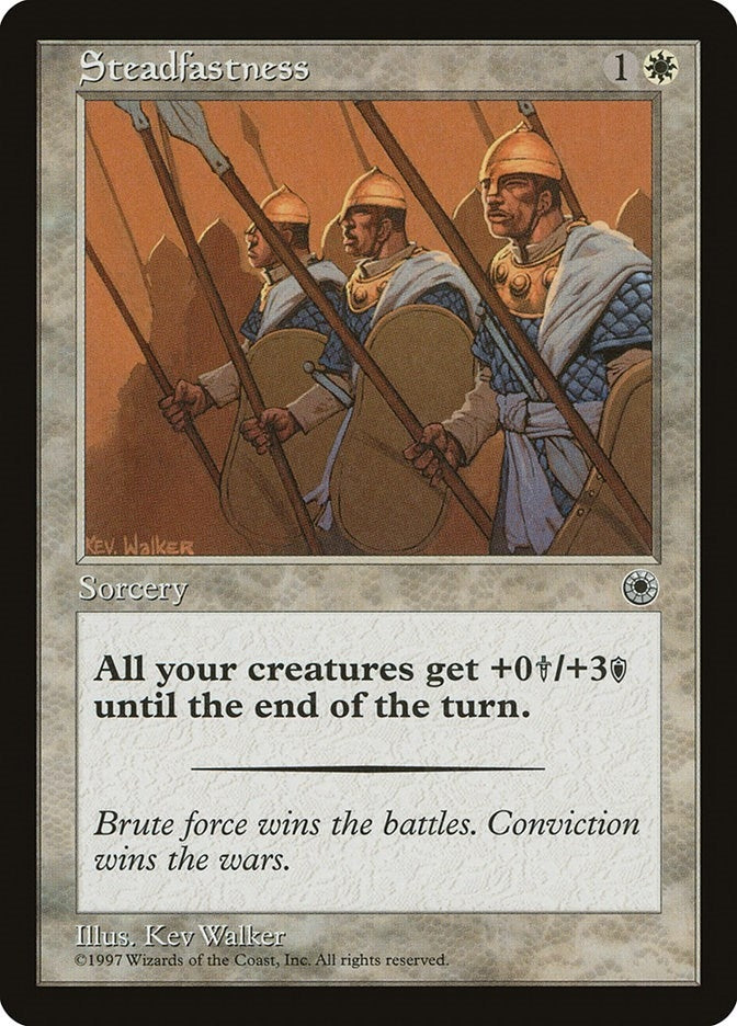 Image for Steadfastness [Portal]