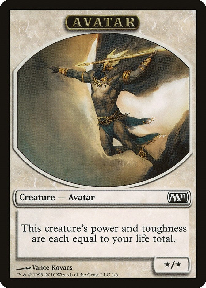 Image for Avatar Token (1) [Magic 2011 (M11)]