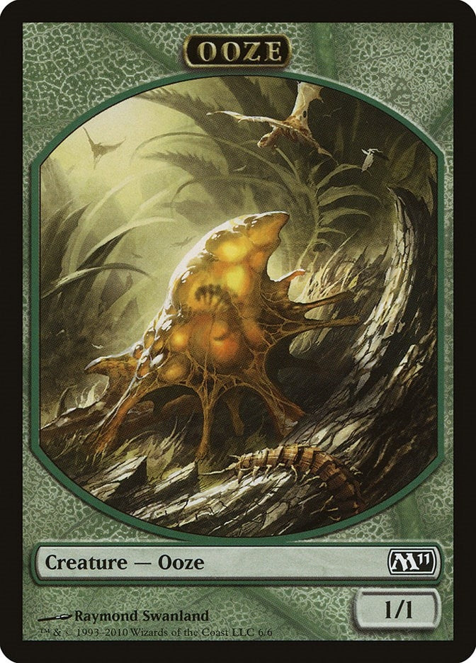 Image for Ooze Token (6) (6) [Magic 2011 (M11)]