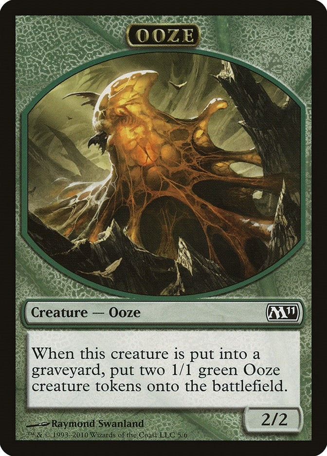 Image for Ooze Token (5) (5) [Magic 2011 (M11)]