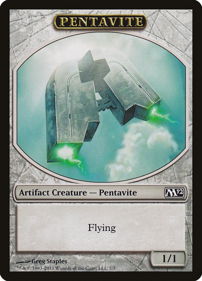 Image for Pentavite Token (7) [Magic 2012 (M12)]