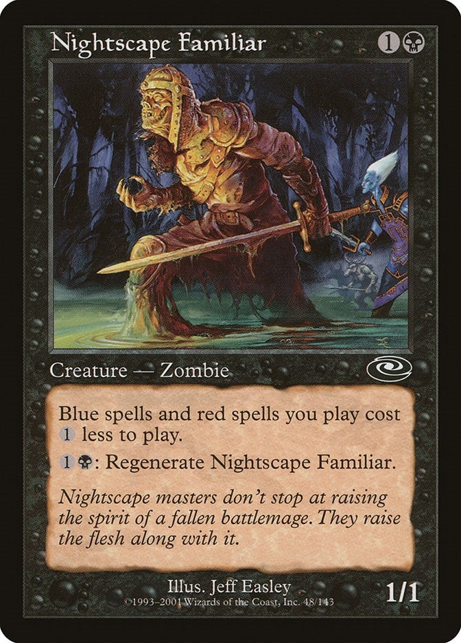 Image for Nightscape Familiar (48) [Planeshift]