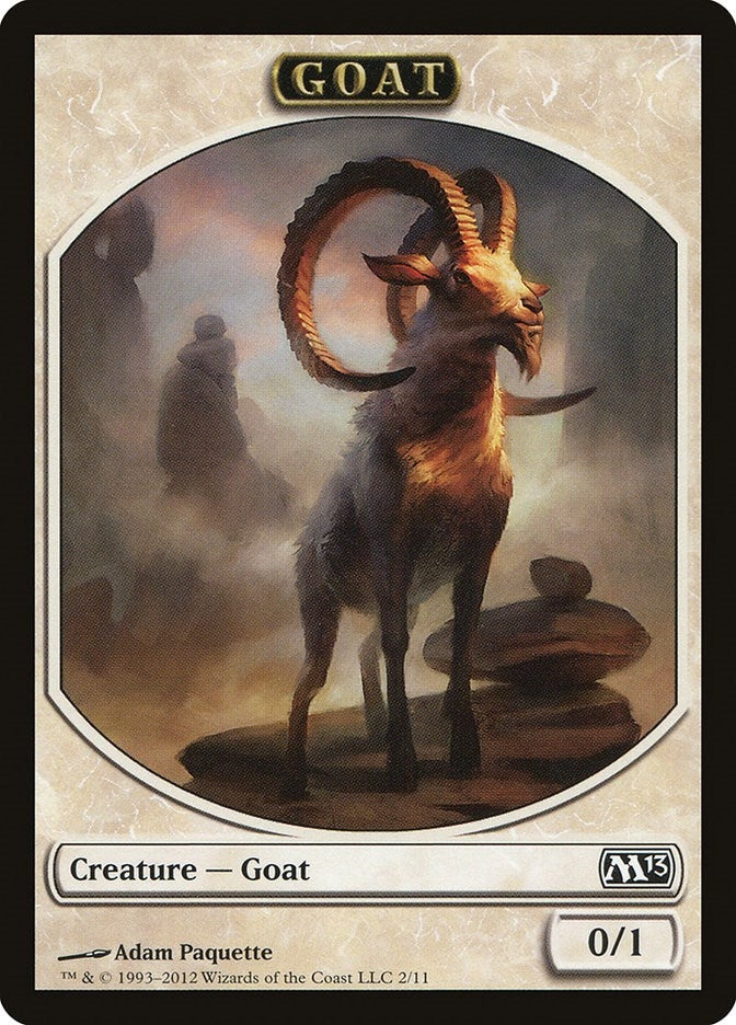 Image for Goat Token (2) [Magic 2013 (M13)]