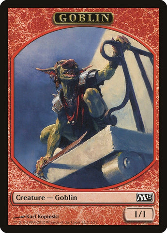 Image for Goblin Token (6) [Magic 2013 (M13)]