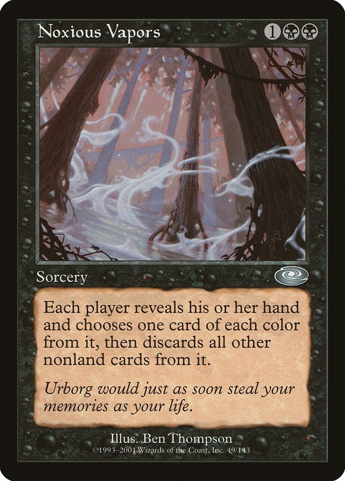 Image for Noxious Vapors (49) [Planeshift]