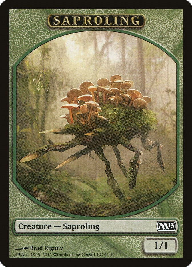 Image for Saproling Token (9) [Magic 2013 (M13)]