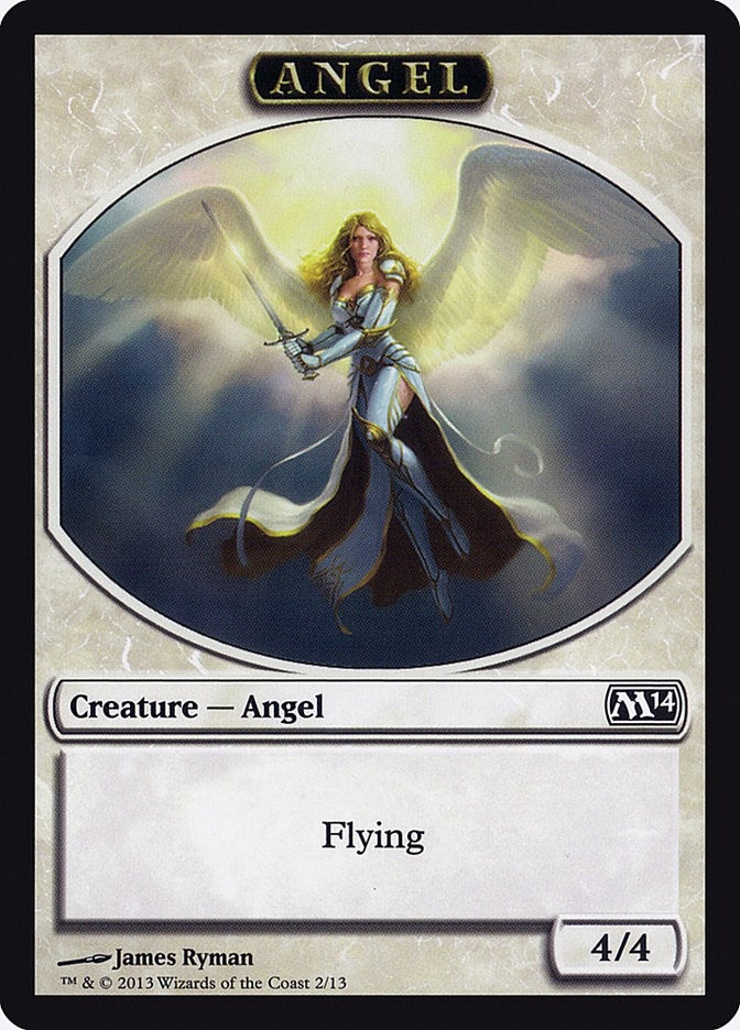Image for Angel Token (2) [Magic 2014 (M14)]